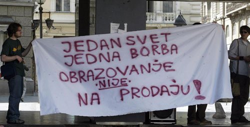 Studentski protesti u Hrvatskoj i Srbiji – nasleđe i perspektive