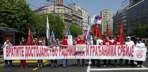 Politička ekonomija srpske tranzicije – I deo: Radnička klasa u tunelu beskonačne tranzicije Politička ekonomija srpske tranzicije – I deo: Radnička klasa u tunelu beskonačne tranzicije