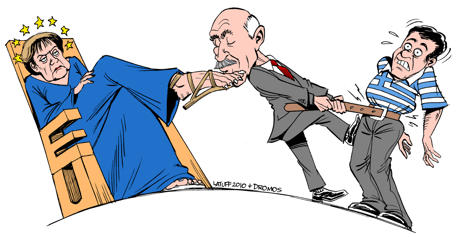 eu greece crisis economy angela merkel