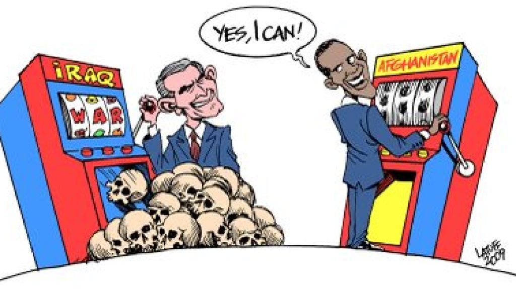 bushiraqobamaafghanistan