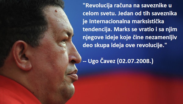 Proglas Internacionalne marksističke tendencije: Ugo Čavez je mrtav – Borba za socijalizam živi!