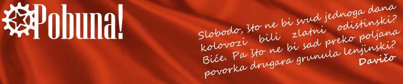 Urednik bloga Pobuna! objavljuje pristupanje Crvenima