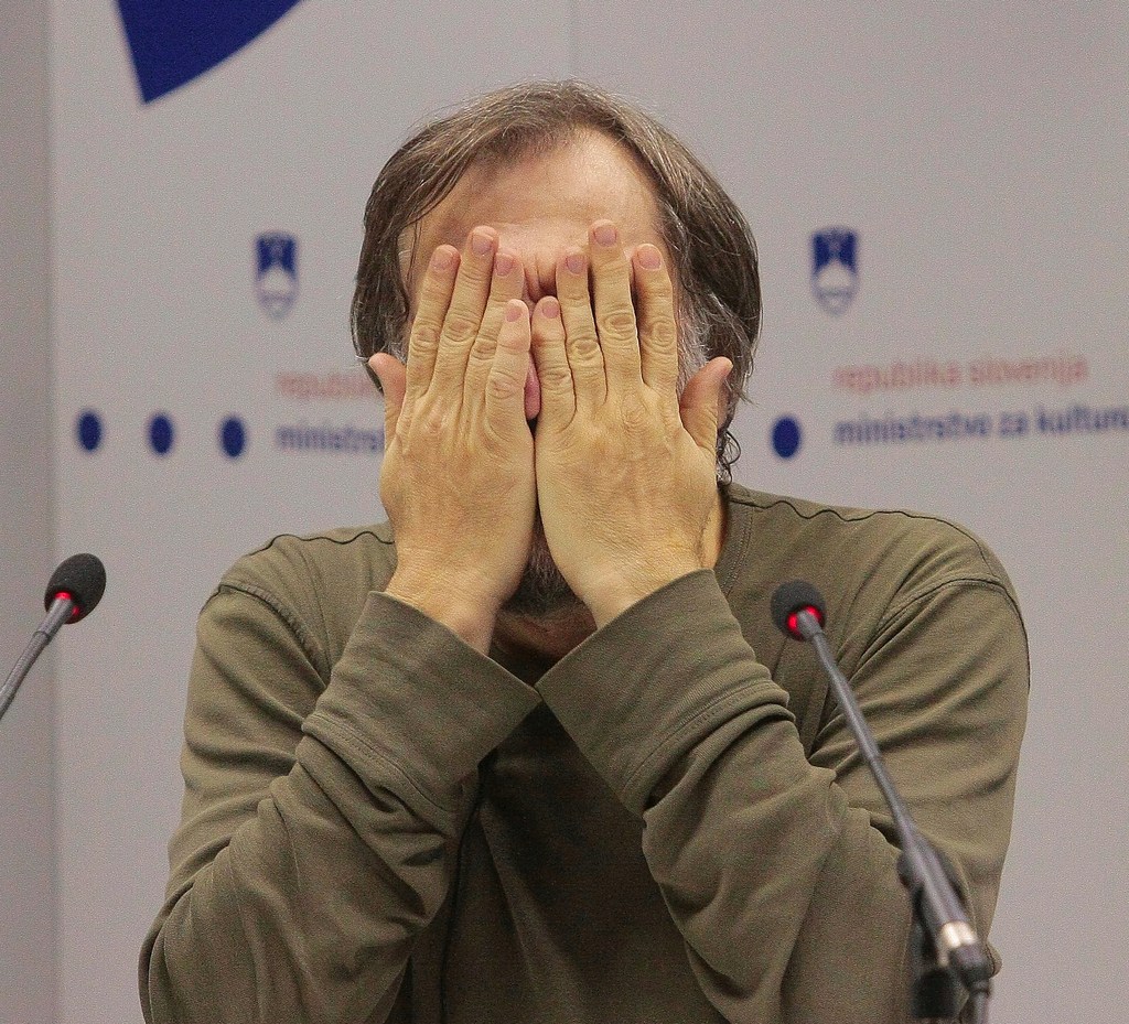 Slavoj Žižek: Apologeta socijaldemokratskog zaokreta Sirize