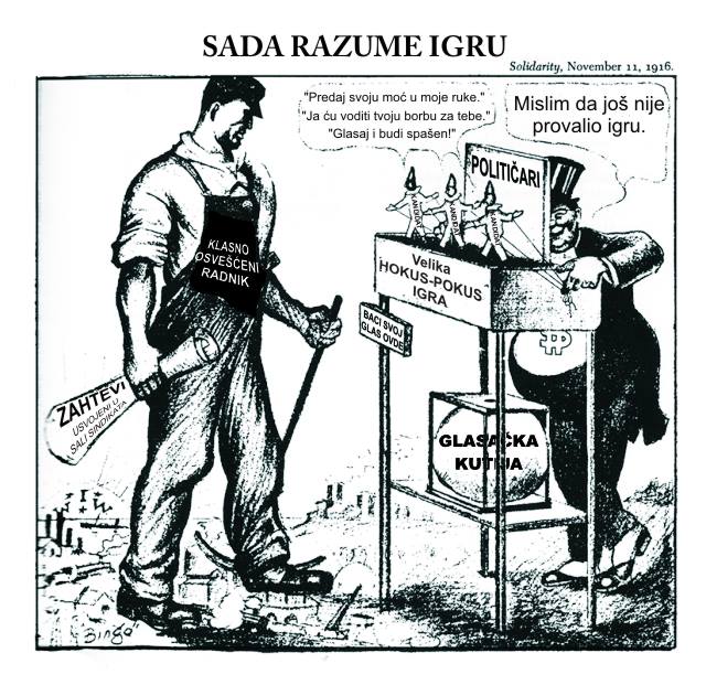 Zablude o narodnom legitimitetu  buržoaskog parlamentarizma