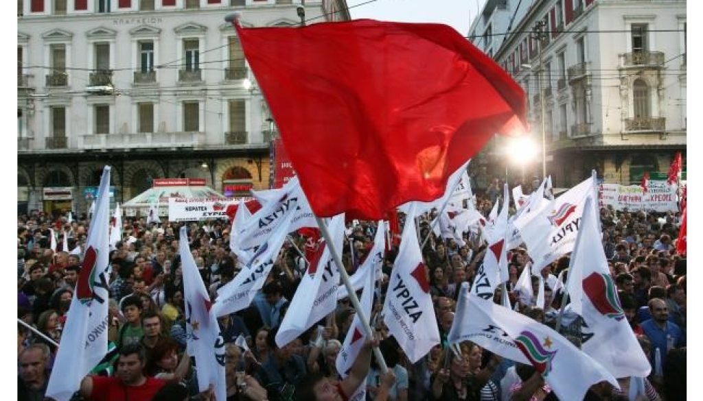 syriza-flags