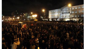 protesti u grkoj