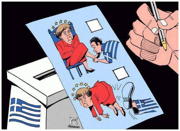 Cipras raspisao referendum. Odbacite Trojkin ultimatum, raskinite sa kapitalizmom!