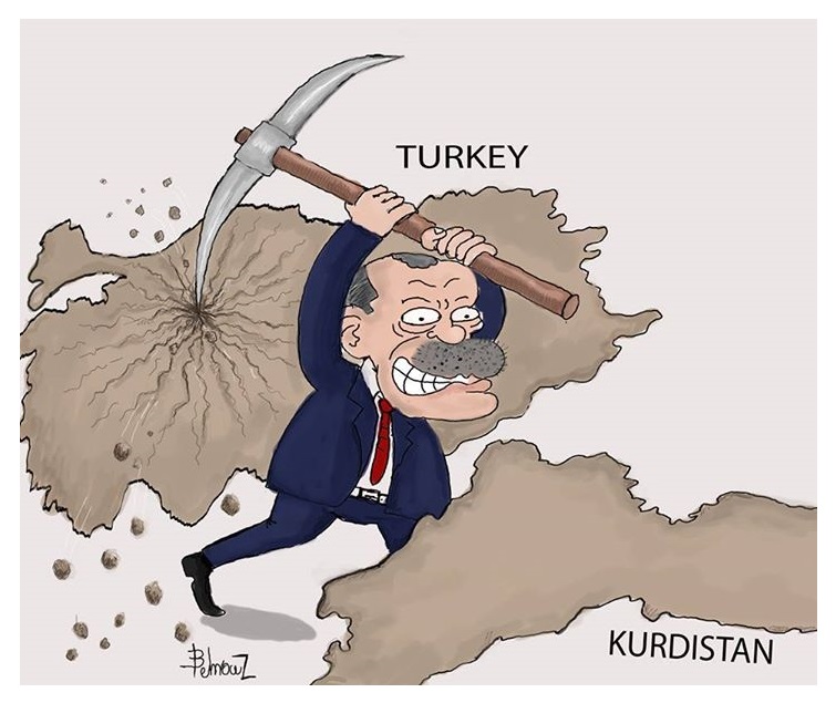 Turska: Erdogan napada PKK kako bi skrenuo pažnju sa klasne borbe