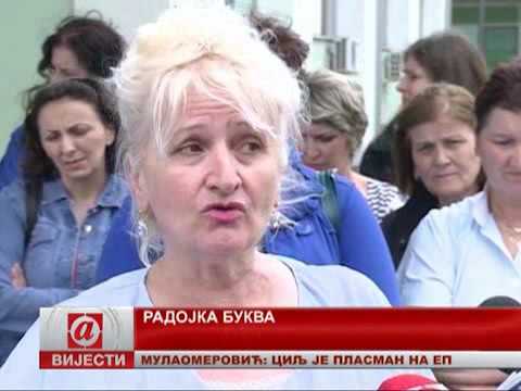 Štrajk radnica u Bosanskoj Gradišci