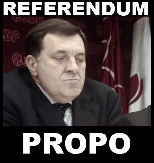 Referendum je propao!