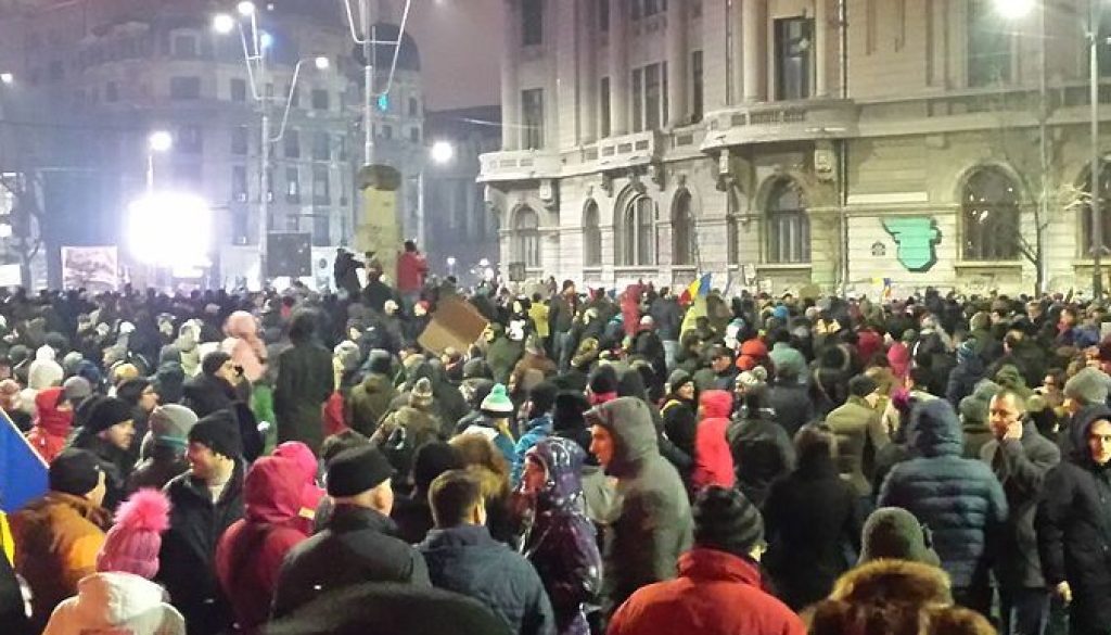 Romanian protest Babu en.wikipedia.org wiki 2017 Romanian protests media FileCOLON29 January Romanian protest.jpg