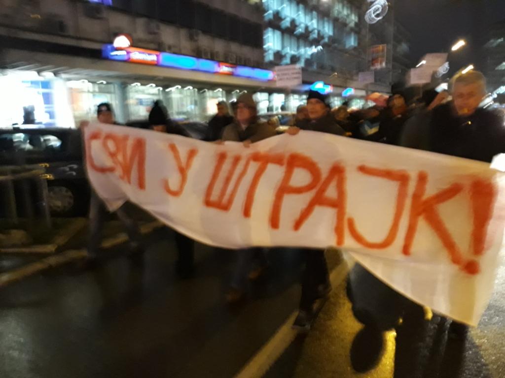 Pošta Srbije: Radnici ustaju protiv parazitske uprave i njenih privatnih partnera