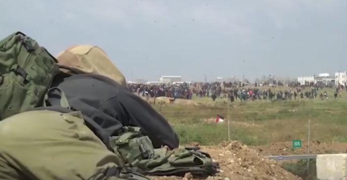 Masakr na granici pojasa Gaze razotkriva brutalnost izraelske vladajuće klase