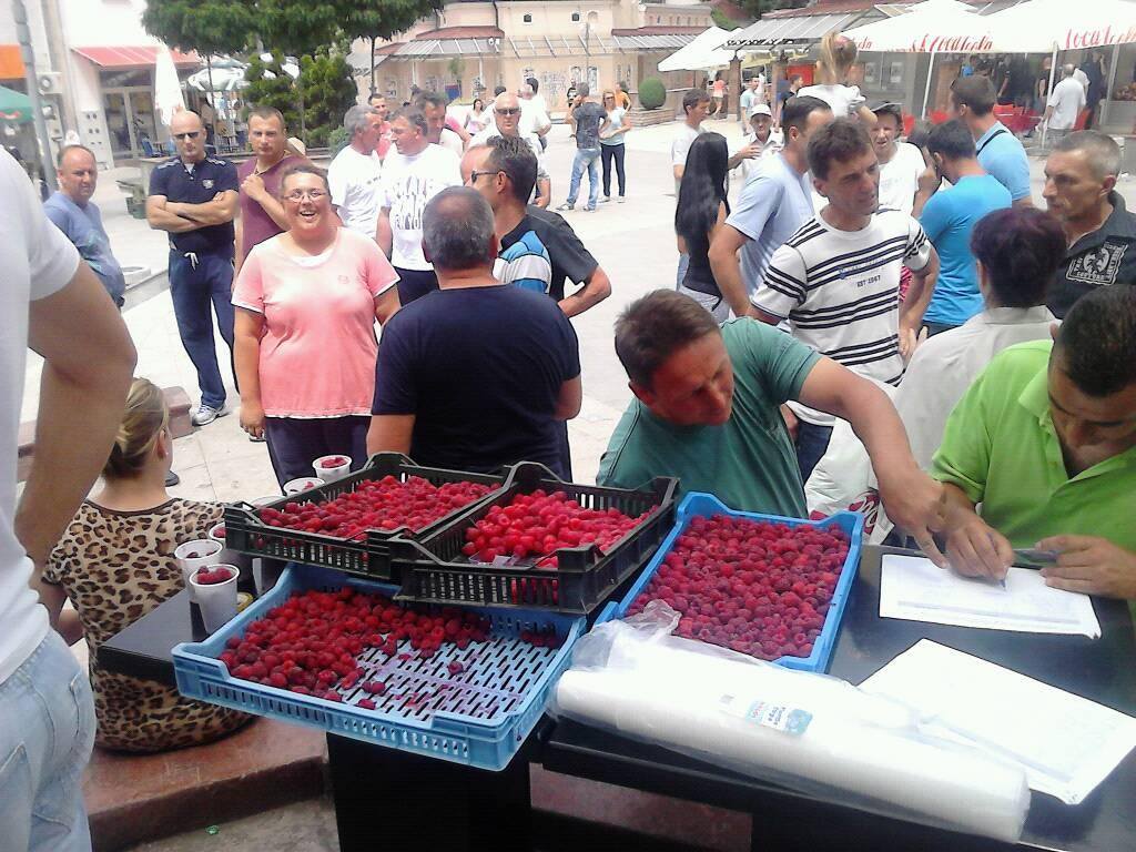 Protesti malinara – kako naterati Vučića da poklekne?