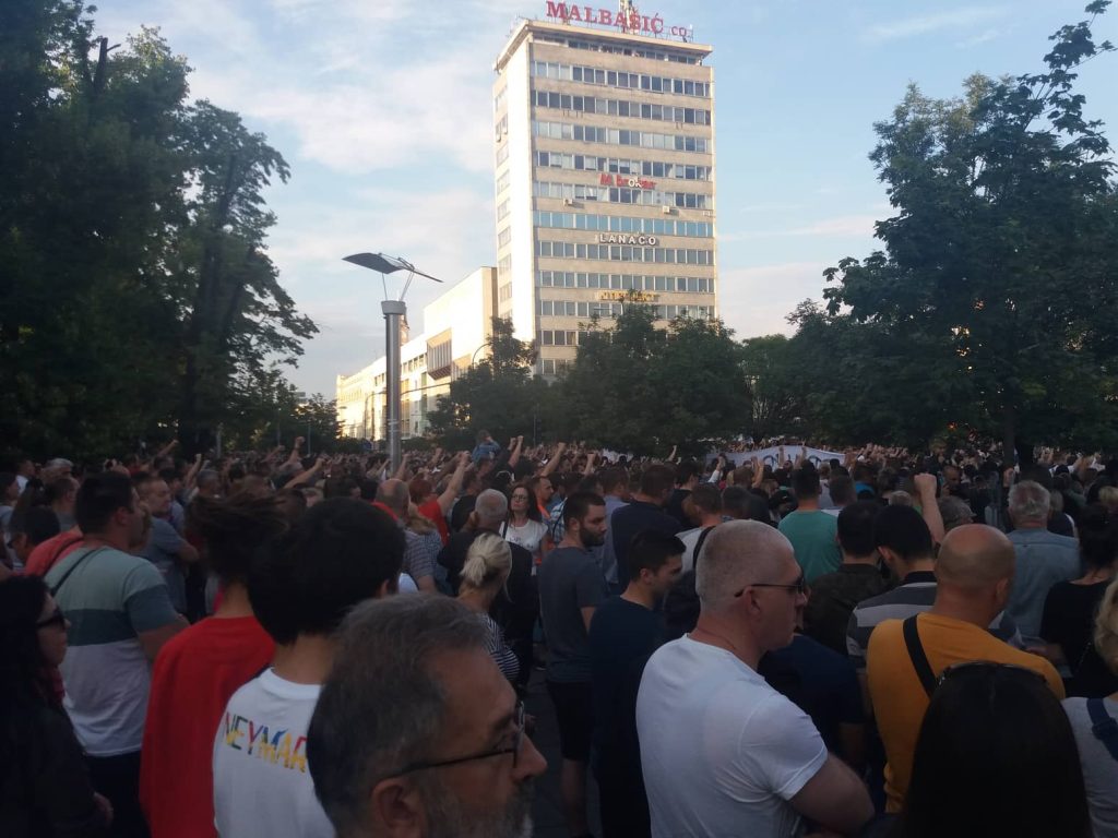 Više od sto dana protesta “Pravda za Davida”