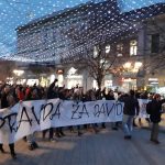 Novi Sad: Skup solidarnosti sa pokretima Pravda za Davida i Pravda za Dženana