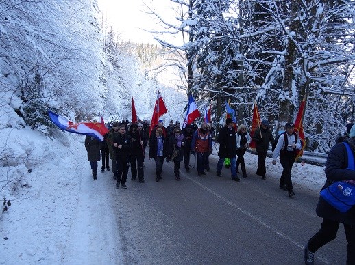 Igmanski  marš – žrtva i putokaz