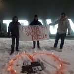 Skup podrške Pravdi za Dženana i Pravdi za Davida u Travniku