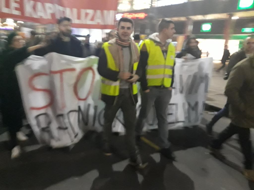 Đilasovi redari protiv Levog bloka
