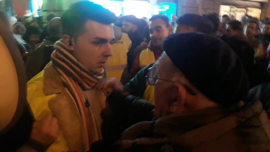 Osujećen napad na Levi blok