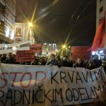 Levi blok na protestima 1od5miliona: Vlast i opozicija protiv promene sistema