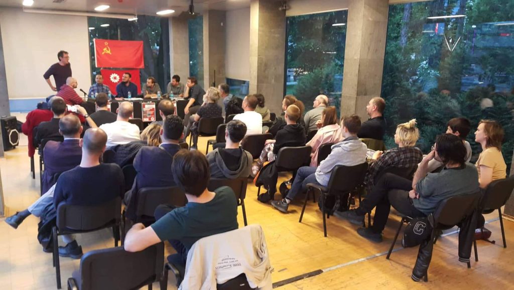 Uspješna marksistička tribina u Banjoj Luci povodom Međunarodnog praznika rada