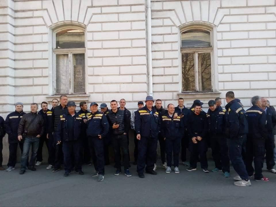 Otpor je uspešan – štrajk radnika Pošta Srbije
