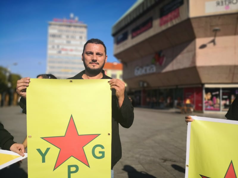 Akcije solidarnosti sa Rožavom u Srbiji, BiH i Makedoniji