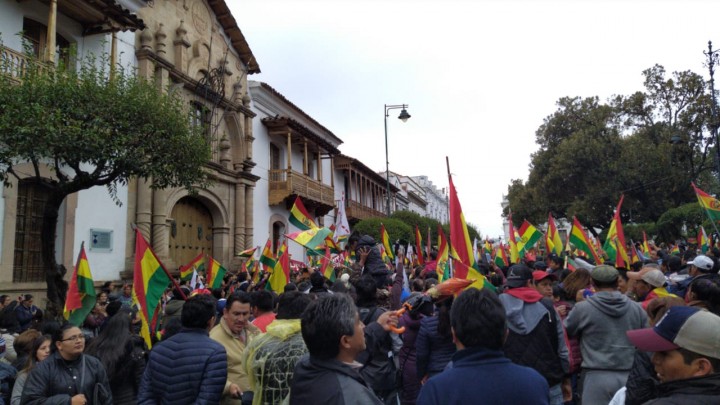 Bolivija: Reakcionarni puč primorava Eva Moralesa na ostavku
