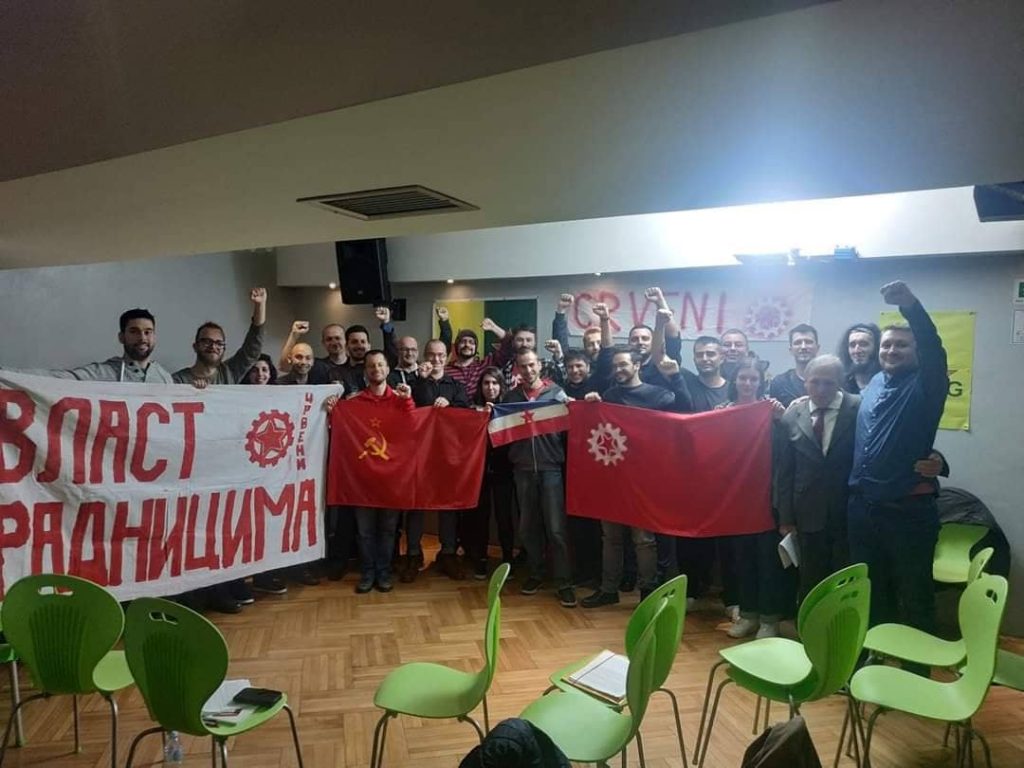 Perspektive za jugoslovensku socijalističku revoluciju, sa posebnim osvrtom na Makedoniju, Srbiju i Bosnu i Hercegovinu 2019