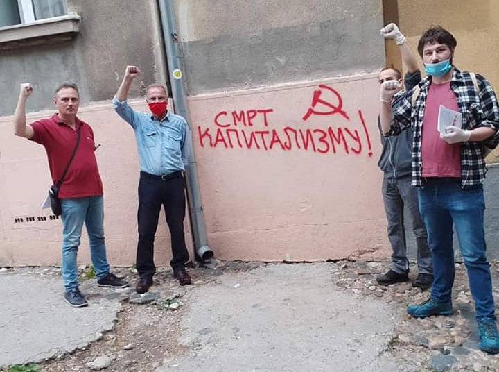 ZA AKTIVNI BOJKOT IZBORA BEZ IZBORA!