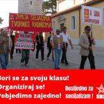 Crveni i SKBiH: Podrška Socijalističkoj radničkoj partiji Hrvatske!