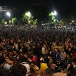Teze o sinoćnjem protestu u Beogradu