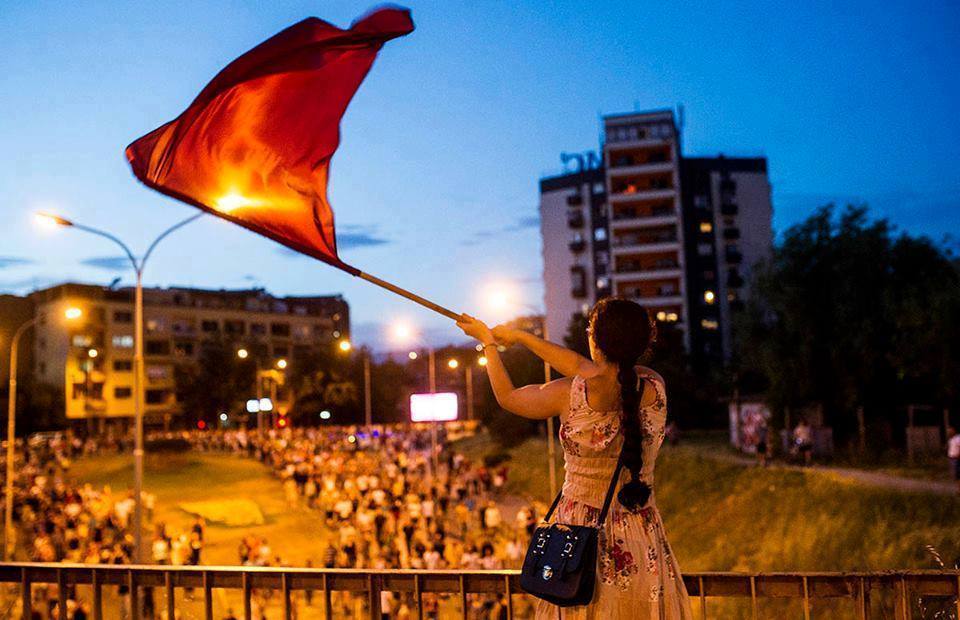 Makedonija: Raskol i šovinistička degeneracija „Levice”