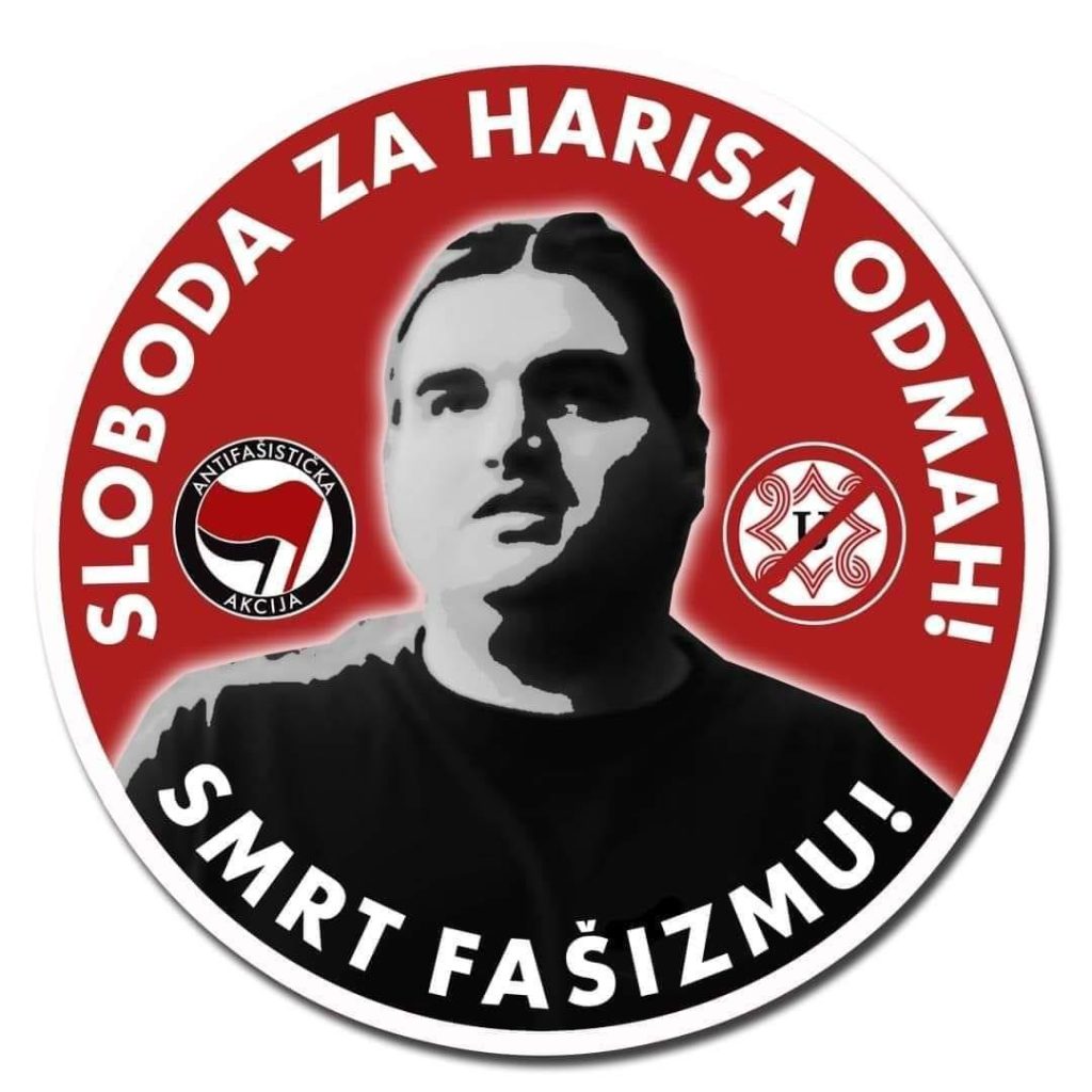 Dole teror policije i vjerskih zajednica! Podrška Harisu Pendiću
