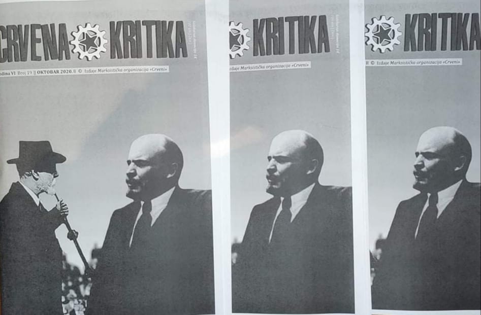 Izašao novi broj Crvene kritike – oktobar 2020
