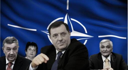 Dodikov put u NATO