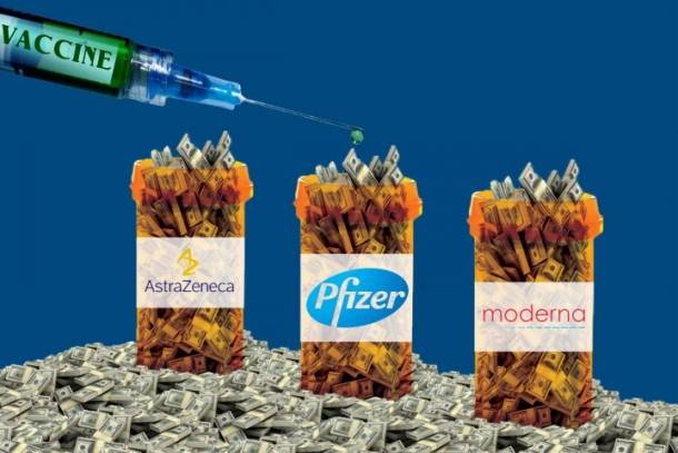 Vakcine protiv COVID-a 19: profit velikih farmaceutskih kompanija važniji od ljudskih života