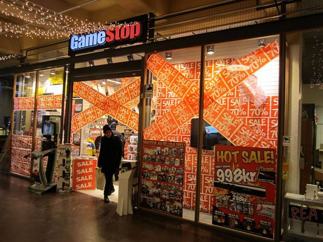GejmStop, kazino kapitalizam i haos na Vol Stritu GejmStop, kazino kapitalizam i haos na Vol Stritu