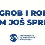 Pismo podrške Sindikatu radnika trgovine i uslužnih djelatnosti BiH