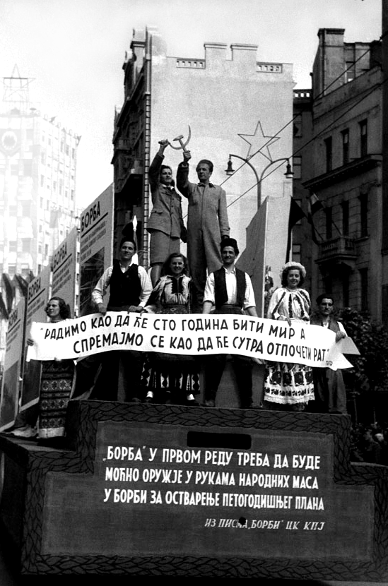Prvomajski proglas