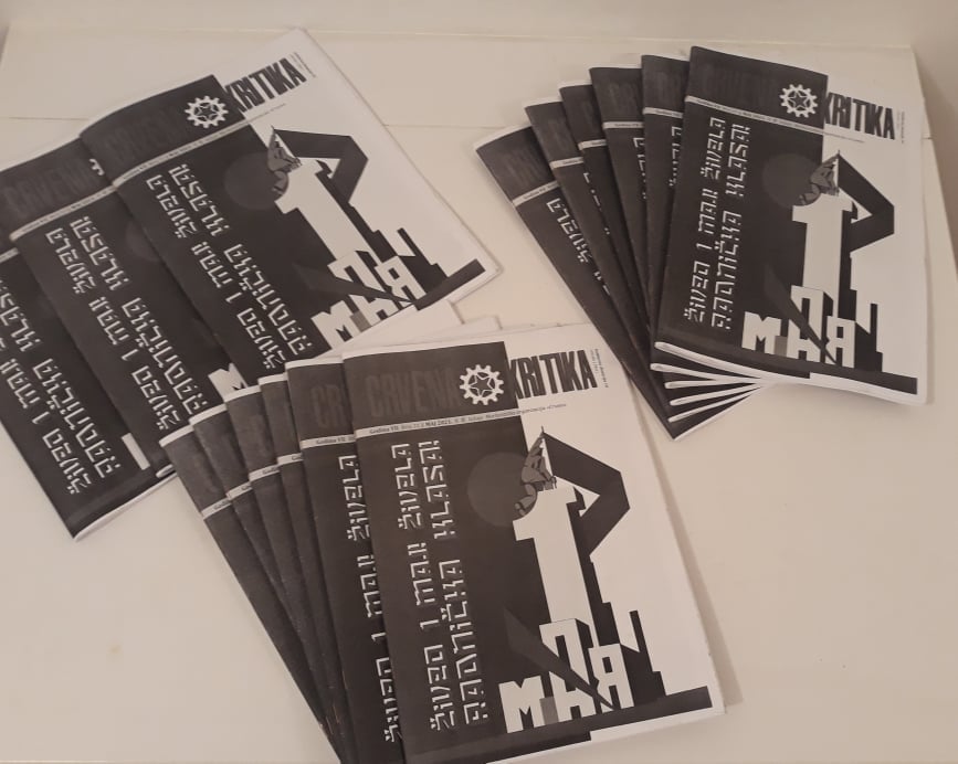 Izašao novi broj Crvene kritike – maj 2021