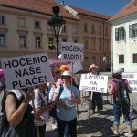 Hrvatska: Protest radnica požeške Orljave