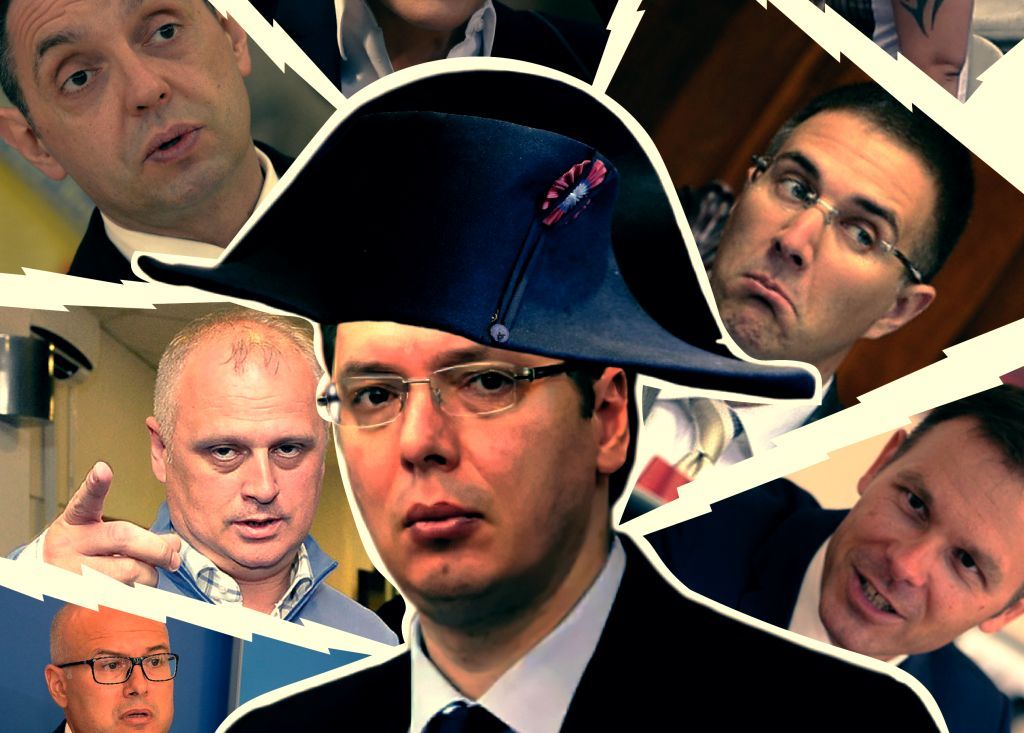 Bonapartistička diktatura Aleksandra Vučića