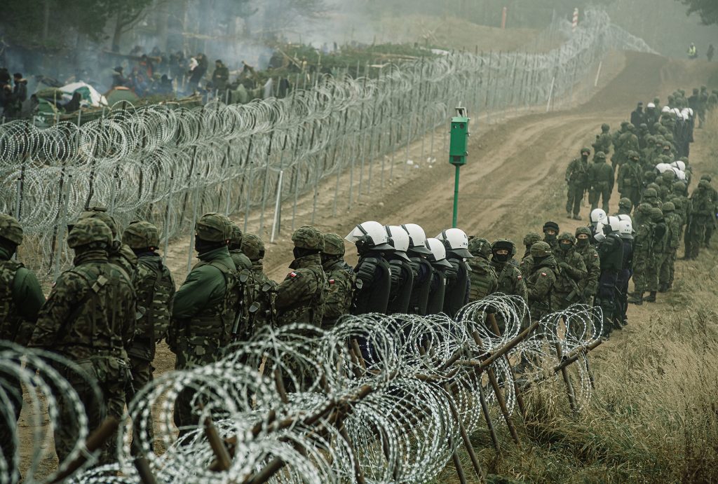 Poljsko-beloruska kriza: dole imperijalizam, granice i varvarstvo!