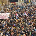 Srbija: Protesti protiv Rio Tinta i reakcionarnih zakona – vreme samoodbrane