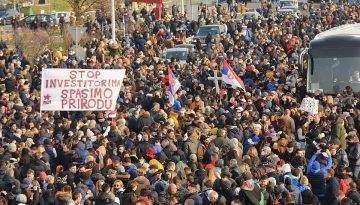 Srbija_Protesti_protiv_Rio_Tinta_1