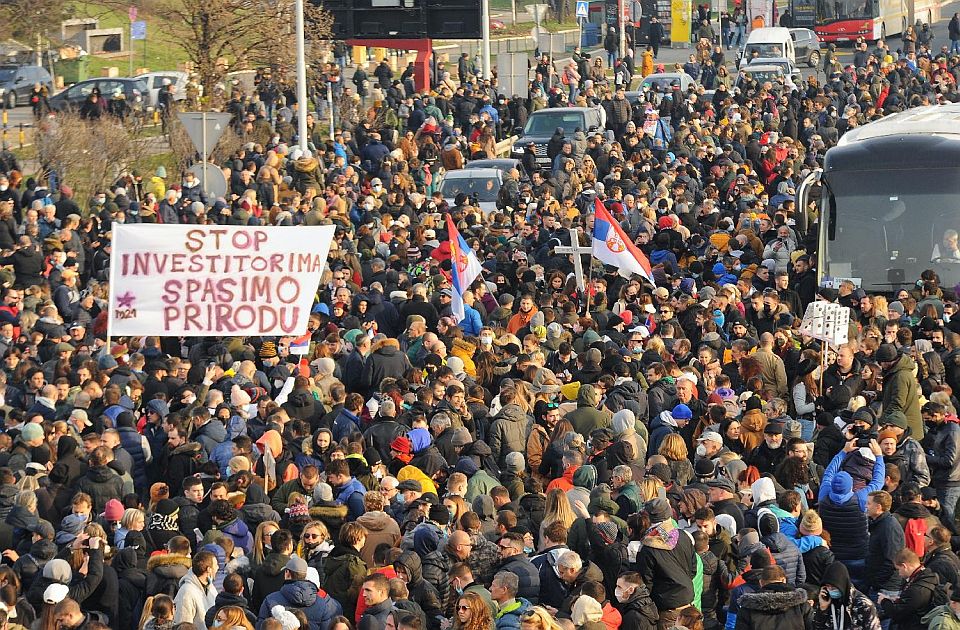 Srbija: Protesti protiv Rio Tinta i reakcionarnih zakona – vreme samoodbrane