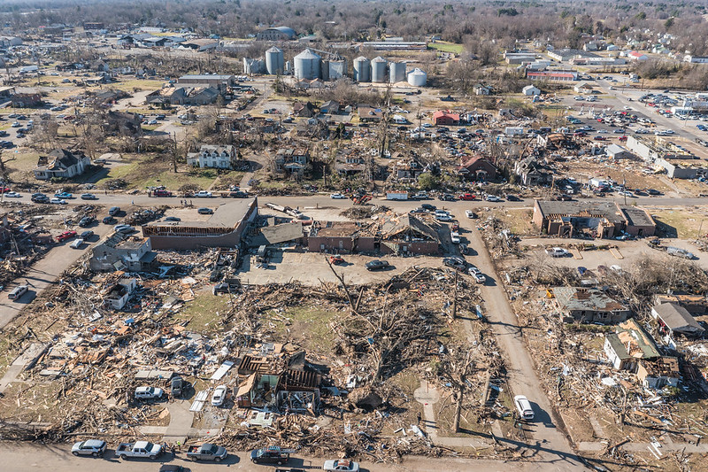 Tornado u SAD-u: radnike je ubio kapitalizam!