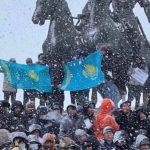 Kazahstan: Predsednik pozvao strane trupe da razbiju protestni pokret